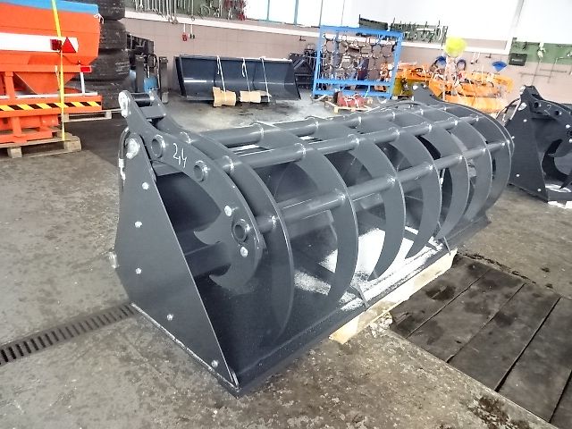 H L M - Siloreißschaufel  - Pelikanschaufel  -NEU-  verschiedene Breiten möglich - 1,5 Meter- 1,6 Meter - 1, 8 M  / 2 M / 2.2  M / 2,4 Meter- Euro SW- Anbau Silo Reißschaufel- Silogreifschaufel - Greifschaufel -Hydraulisch mit 2 Zylinder- verschiedene Größen