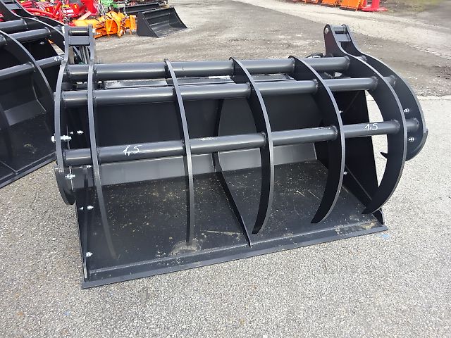 H L M - Siloreißschaufel  - Pelikanschaufel  -NEU-  verschiedene Breiten möglich - 1,5 Meter- 1,6 Meter - 1, 8 M  / 2 M / 2.2  M / 2,4 Meter- Euro SW- Anbau Silo Reißschaufel- Silogreifschaufel - Greifschaufel -Hydraulisch mit 2 Zylinder- verschiedene Größen