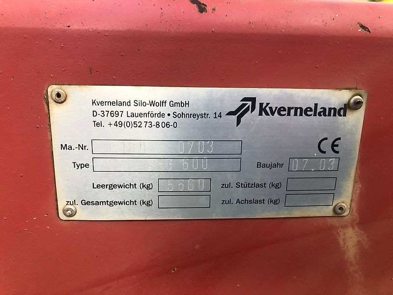 Kverneland Kverneland GFG 600
