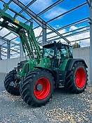 Fendt 820 Vario TMS mit Frontlader 62000 € traktorpool Angebot