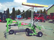 TALEX Kreiselschwader/ Rake/ Zgrabiarka karuzelowa Spyder 360 / Rastrillo rotativo Spyder 360