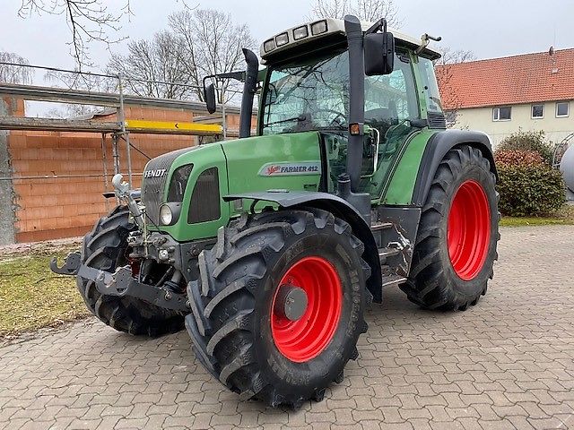 Fendt 412 Vario