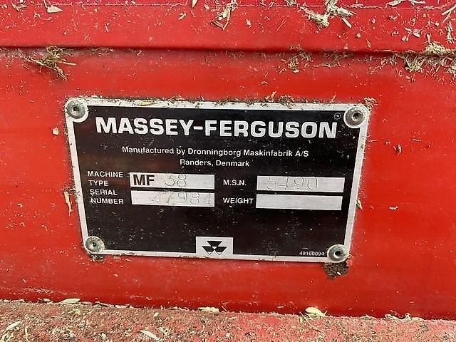 Massey Ferguson 38 RS