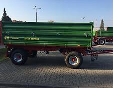 Pronar T653/1 2-Achser Dreiseitenkipper Nutzlast 5 to.