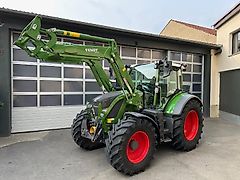 Fendt 516 Vario S4 Profi Plus