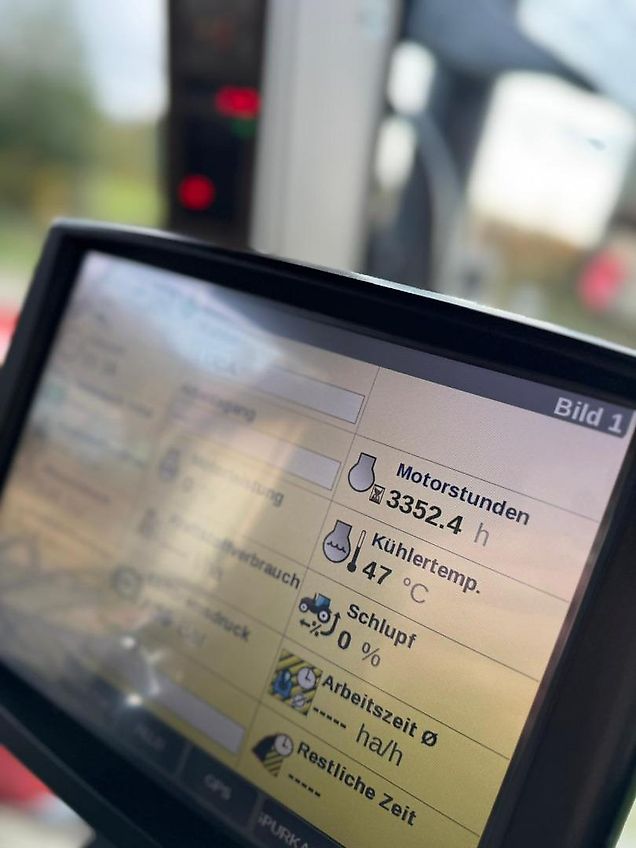 Case IH Case Puma 240 AFS Lenksystem TOP Zustand