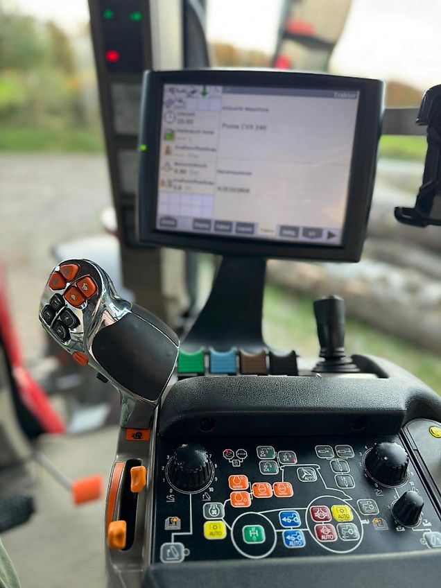 Case IH Case Puma 240 AFS Lenksystem TOP Zustand