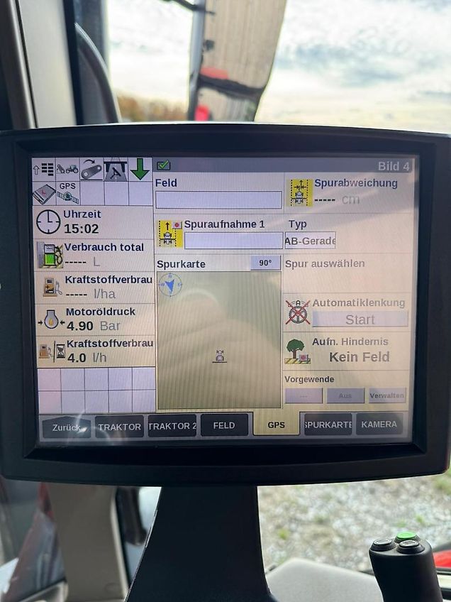 Case IH Case Puma 240 AFS Lenksystem TOP Zustand