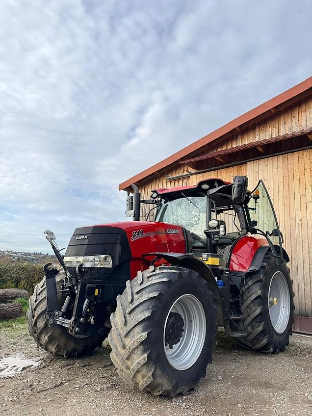 Case IH Case Puma 240 AFS Lenksystem TOP Zustand