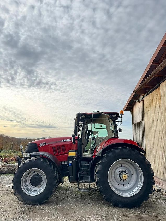 Case IH Case Puma 240 AFS Lenksystem TOP Zustand