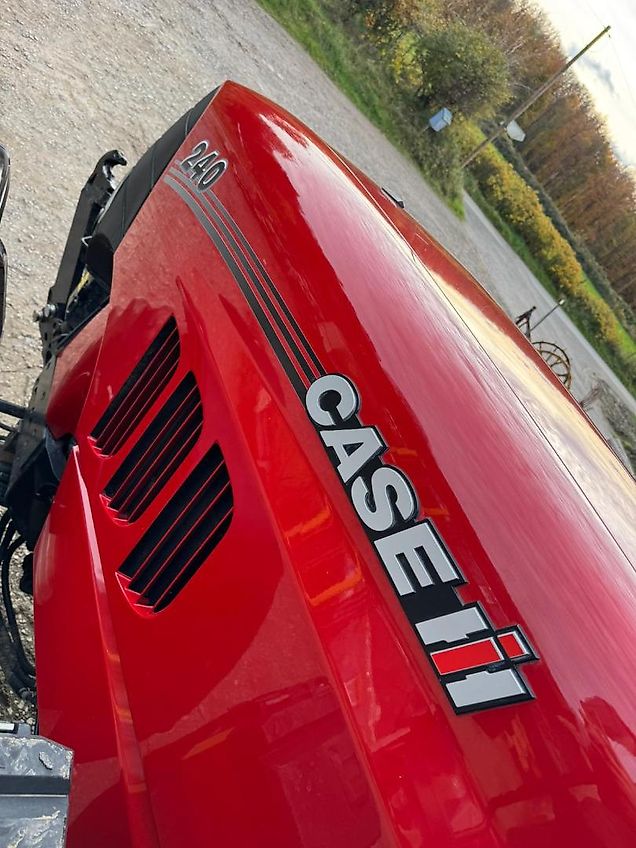 Case IH Case Puma 240 AFS Lenksystem TOP Zustand