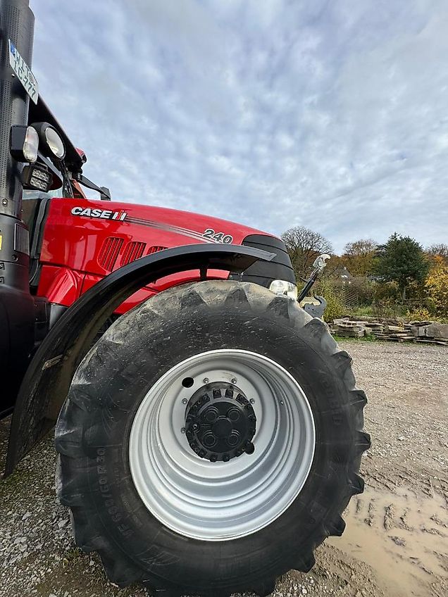 Case IH Case Puma 240 AFS Lenksystem TOP Zustand