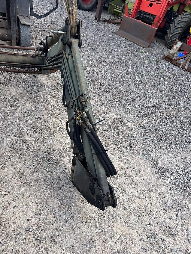 John Deere Alö/Quicke Schwinge Q 640 US Euro, BJ 1995, mit Konsolen (vom 2140), passen vermutlich an alle alten 4-Zylinder-Modelle, ohne Steuergerät