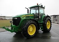 John Deere 7920 mit FKH John Deere 7920 mit FKH