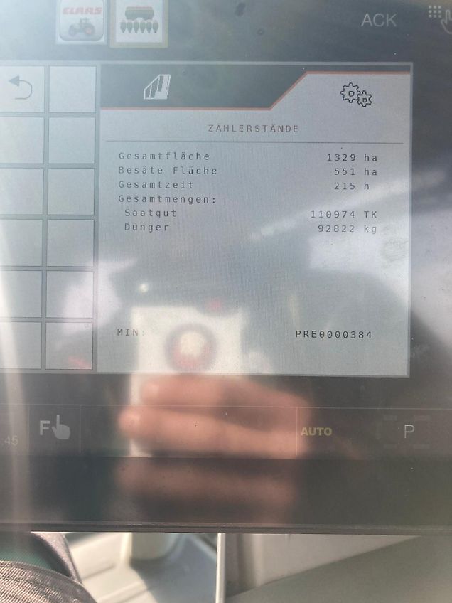 Amazone Precea 6000 2CC Super