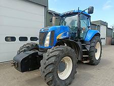 New Holland T8050 Supersteer Powershift traktorpool Angebot