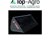 Top-Agro leichte Löffel, Breite 2,4m Volume 0,76m3 NEU