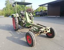 Fendt F250 GTS mit Aufnahme für Hackrahmen