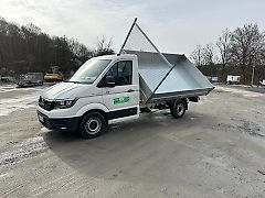 MAN TGe Kipper zu mieten