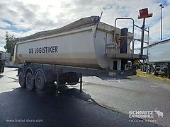 Langendorf Kipper Stahlrundmulde 24m³