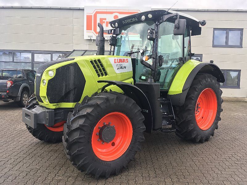 Claas Arion 620 Erfahrungsbericht Titelbild