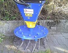Deitmer DWB600 Wildkrautbesen Radialbesen für Minibager und Hoflader