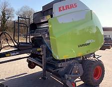 Claas VARIANT 480 RC Rundballenpresse