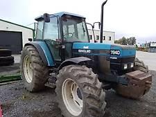 Ford 7840 SLE traktorpool Angebot