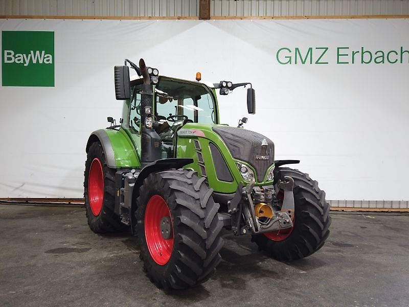 Fendt 724 VARIO S4 PROFI PLUS