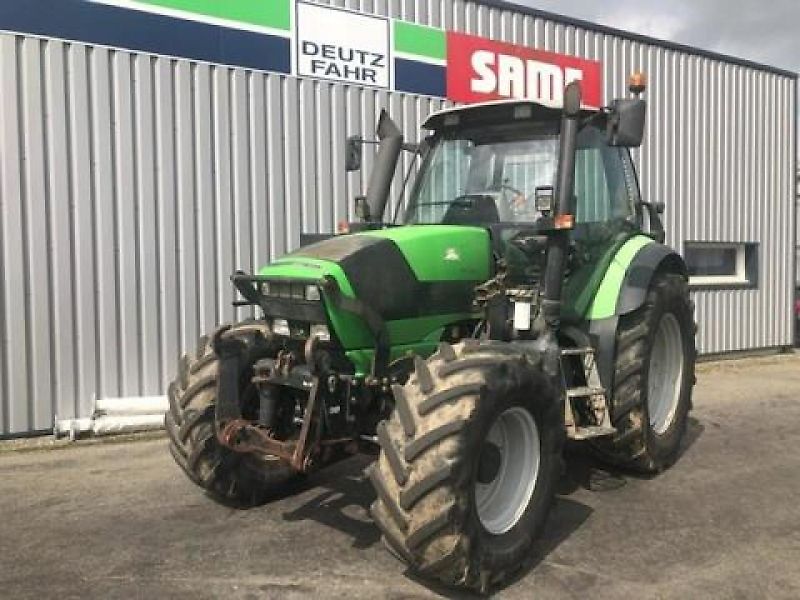 Deutz-Fahr Agrotron M610 Erfahrungsbericht Titelbild