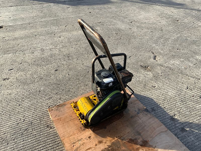 Wacker Neuson Yellow Wacker Plate