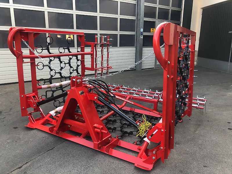 Zagroda Wiesenschleppe, Wiesenstriegel 5m breit