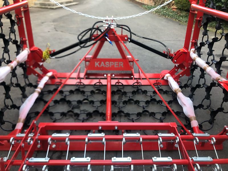 Zagroda Wiesenschleppe, Wiesenstriegel 5m breit