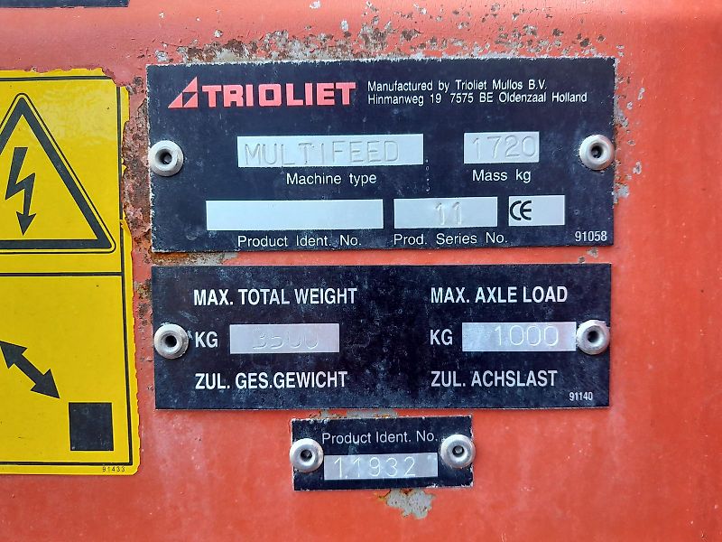 Trioliet Multifeed