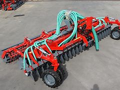 Unia Ares XLA H6 Güllescheibenegge 6m Vogelsang EasyCut 24 Verteiler