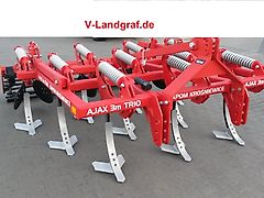 Expom Ajax Trio 3 balkiger Flügelschargrubber 3m Federsicherung
