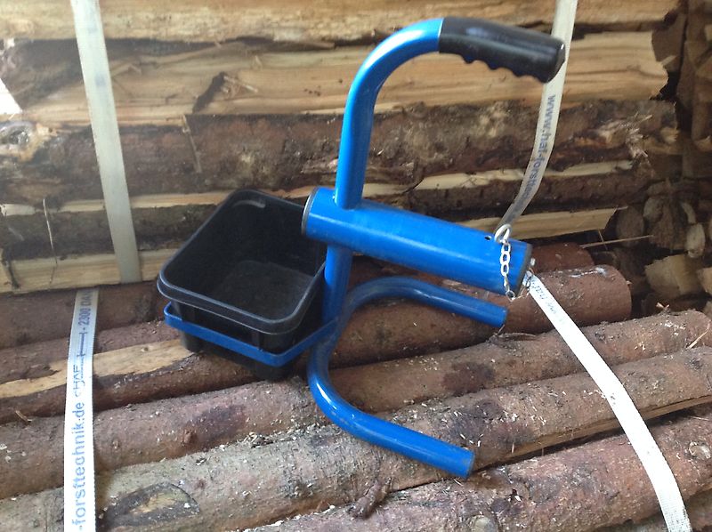 HAF-Forsttechnik Spannband-Abroller