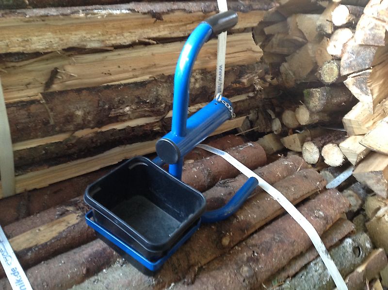 HAF-Forsttechnik Spannband-Abroller