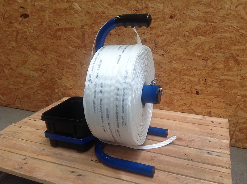 HAF-Forsttechnik Spannband-Abroller