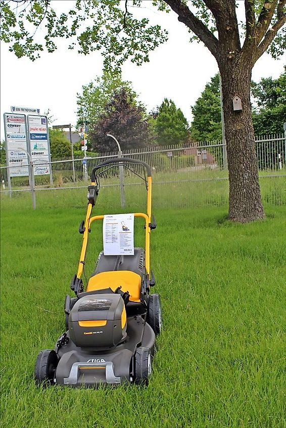Stiga COMBI 753 SQ AE Akku-Rasenmäher