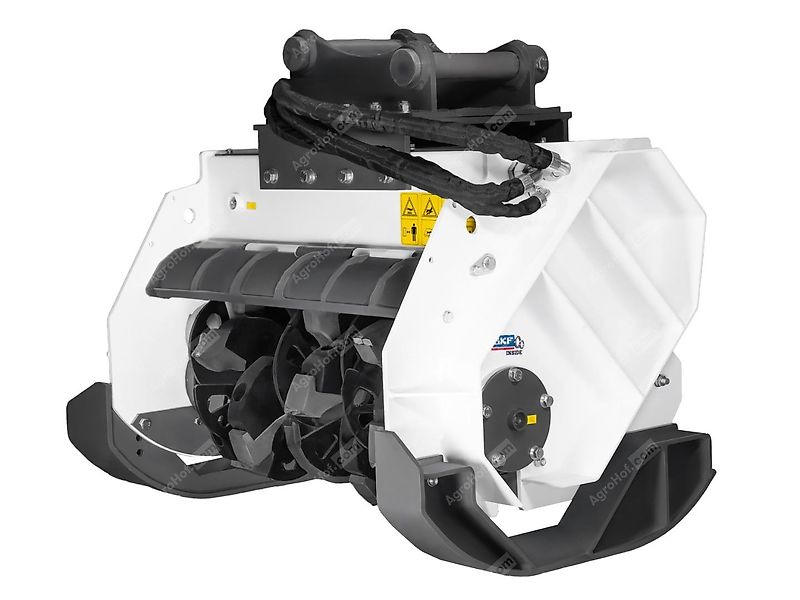 Aardenburg X-Delta M Grizzly Hydro / Professioneller Forstmulcher für mittelgroße Bagger 80 cm