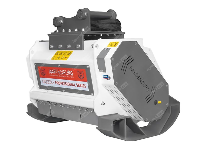 Aardenburg X-Delta M Grizzly Hydro / Professioneller Forstmulcher für mittelgroße Bagger 80 cm