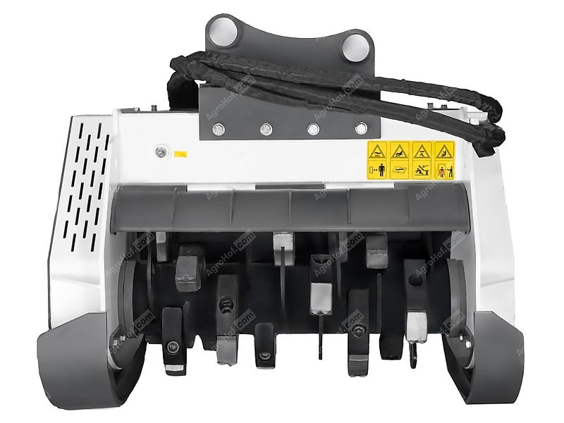 Aardenburg X-Delta M Grizzly Hydro / Professioneller Forstmulcher für mittelgroße Bagger 80 cm