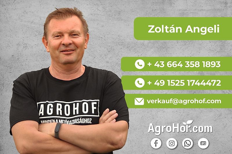 Aardenburg X-Delta M Grizzly Hydro / Professioneller Forstmulcher für mittelgroße Bagger 80 cm