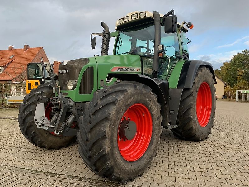 Fendt 820 Vario TMS