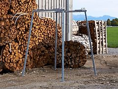 HAF-Forsttechnik Big Bag Gestell verzinkt