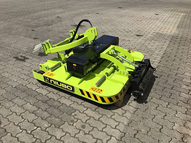 Niubo DEK 1420 Mulcher Gebraucht in 74626 Bretzfeld, Deutschland