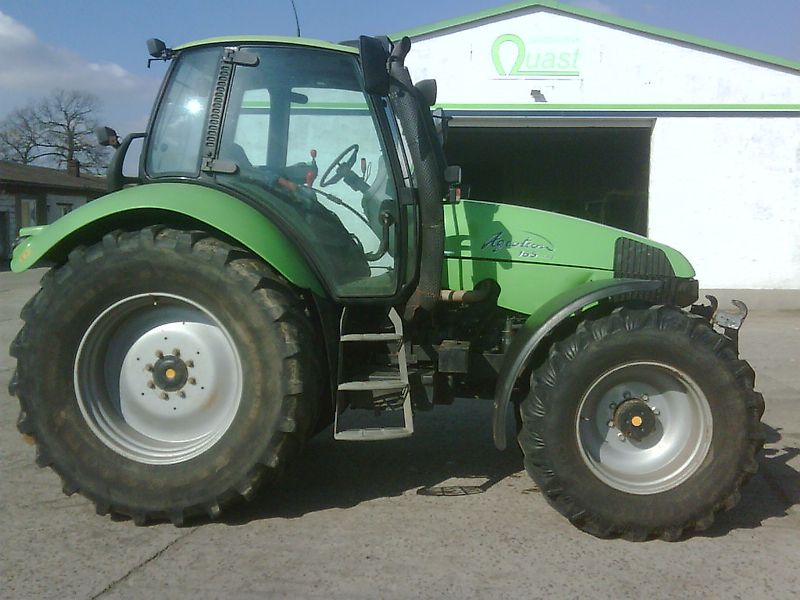 Deutz-Fahr Agrotron 165 MK 3 Erfahrungsbericht Titelbild