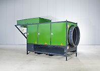 HAF-Forsttechnik HAF Reinigungstrommel, Scheitholzsieb, Rotocleaner HAF-Forsttechnik HAF Reinigungstrommel, Scheitholzsieb, Rotocleaner