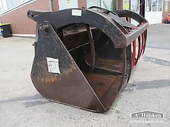 Bressel und Lade Silagebeißschaufel 180cm Merlo ZM2 / Greifschaufel